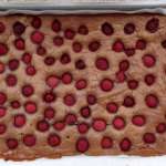 Brownies chocolat et framboises 0