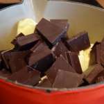 Brownies chocolat et framboises 1