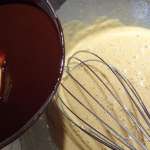 Brownies chocolat et framboises 4