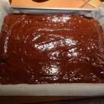 Brownies chocolat et framboises 5