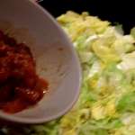 Cabbage and tuna soup 10