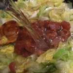 Cabbage and tuna soup 11