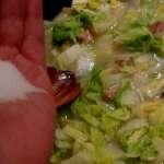 Cabbage and tuna soup 12