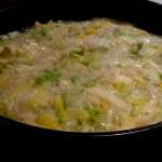 Cabbage and tuna soup 14