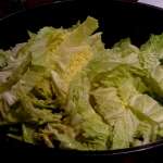 Cabbage and tuna soup 16