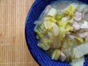 Cabbage and tuna soup (Fidji) – Soupe au chou chinois et thon