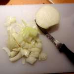 Cabbage and tuna soup 7