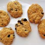 Cookies salés aux olives et au thym 0