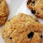 Cookies salés aux olives et au thym