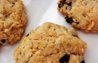 Cookies salés aux olives et au thym