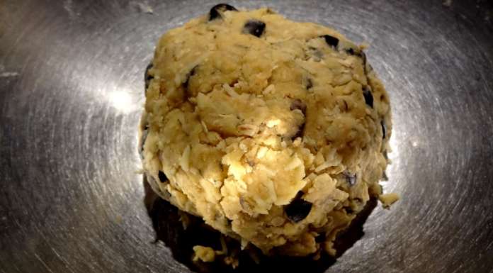 Cookies salés aux olives et au thym 7