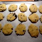 Cookies salés aux olives et au thym 8