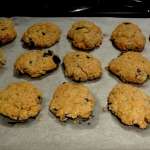 Cookies salés aux olives et au thym 9