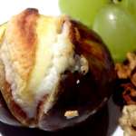 Figues rôties au chavignol