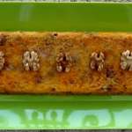 Flan à la citrouille, thon et noix 0