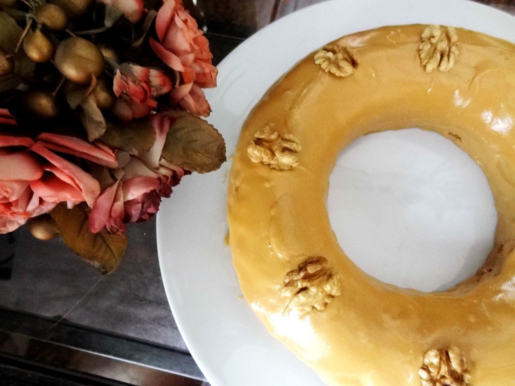 Gateau Aux Noix Et Au Cafe Sans Gluten