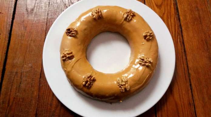 Gâteau aux noix et au café 0