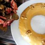 Gâteau aux noix et au café
