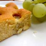 Gâteau aux raisins frais