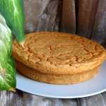 Papaya pie