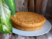 Papaya pie (Antigua-et-Barbuda) – Tarte à la mousse de papaye