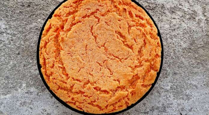 Tarte à la mousse de papaye