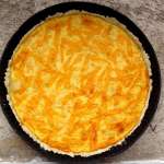 Quiche carotte oignon cheddar 0