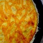 Quiche carotte oignon cheddar 11