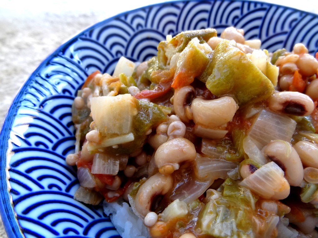 Recettes zambiennes ragoût de cornilles cuites