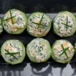 Stuffed cucumber 0