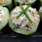 Stuffed cucumber