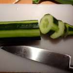 Stuffed cucumber 4