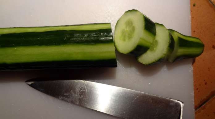 Stuffed cucumber 4