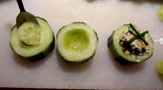 Stuffed cucumber 5