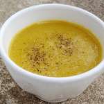Velouté d&rsquo;automne au lait de coco