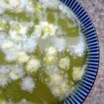Velouté de pois au sirop d&rsquo;érable