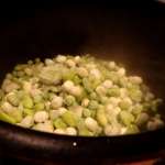 Velouté de pois au sirop d&rsquo;érable 2