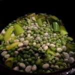Velouté de pois au sirop d&rsquo;érable 3