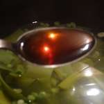 Velouté de pois au sirop d&rsquo;érable 4