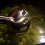 Velouté de pois au sirop d&rsquo;érable 5