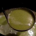 Velouté de pois au sirop d&rsquo;érable 6