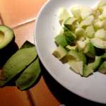 Cocktail crevettes, pomme, avocat 4