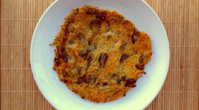 Crêpes de citrouille aux épinards 00