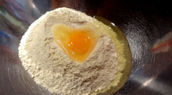 Crêpes de citrouille aux épinards 4