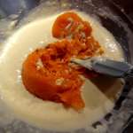 Crêpes de citrouille aux épinards 7