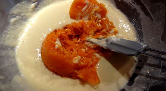 Crêpes de citrouille aux épinards 7