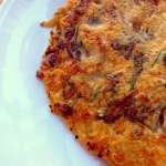 Crêpes de citrouille aux épinards a
