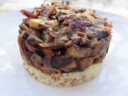 Aubergines aux dattes – Albadhinajan mae tawarikh (Oman)
