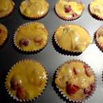 Muffins à la framboise et au citron 6
