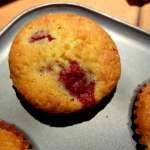 Muffins à la framboise et au citron 7